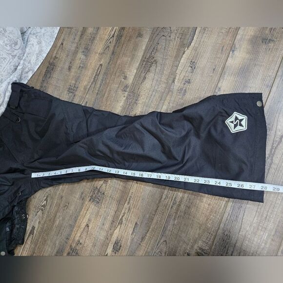 Sessions Achilles Snowboard ski snow Pants mens size xs black extra small - Picture 11 of 16